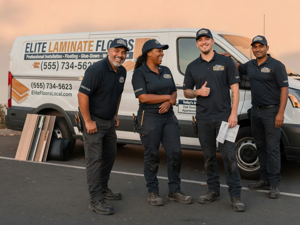 Laminate flooring installation company in Helena, OK